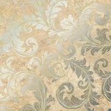 ATTIC 1661-0003 декор Орнамент панно из3-х плит 60*60  Global Tile (2)