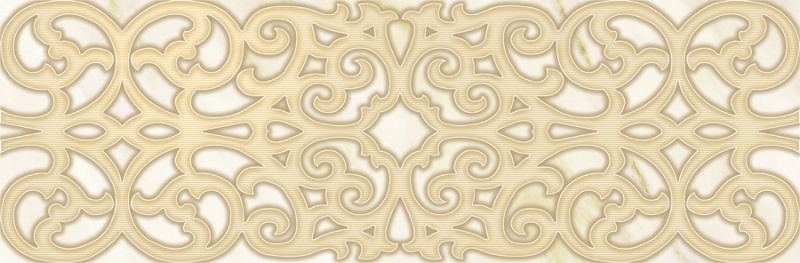 Carra Harmony бордюр бежевый CR1J012 8*60  Cersanit (10)