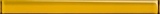 Glass Universal спецэлемент желтый UG1H061 4*45 сорт1 (10) Cersanit 