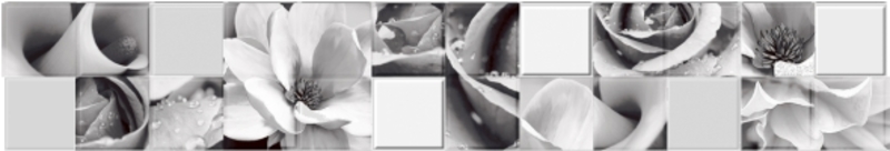 UNICA 1504-0142 бордюр Graphite 40*6,4 (24) Global Tile