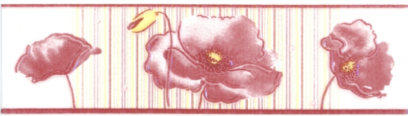 Бордюр Маки лиловый 1сорт 6*20 (30)