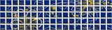 Гжель бордюр  синий  GZ1A031 6*20 (20) Сорт1