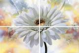 Декор-панно Альба Gerbera 40*60 (4шт) 1 сорт