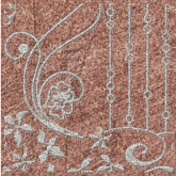 Спацио коричневая напольный бордюр SZ5R112 11*44 (10)