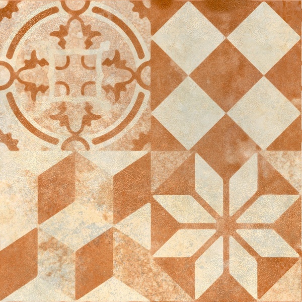 Декор.керам. Antique Quadro Cotto 15*15 (48)