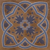 Декор.керам. Antique Quadro Marrone 15*15 (48)