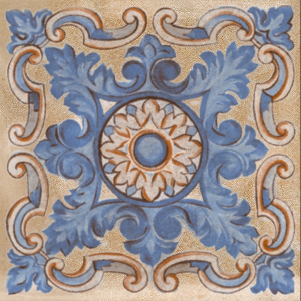 Декор.керам. Antique Quadro Sabbia 15*15 (48)