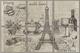 Декор.керам. Vintage Voyage Paris 20*30 (1.14)