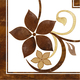TECEO 3646-0102 декор 21,5*21,5 (20) Global Tile