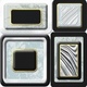 Эмперадор вставка белая EM6G052 напольная 11*11 (20)