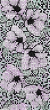 Black&White  вставка  черный BW2G231 20*44 сорт1  Cersanit (7)