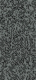 Black&White черный  BWG231R облицовочная плитка 20*44 сорт1  Cersanit (1,05)