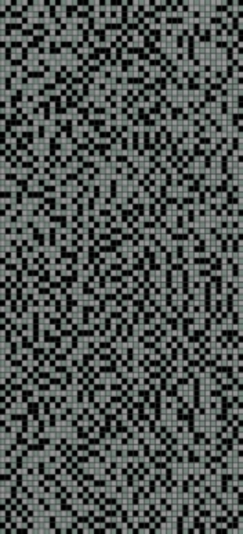 Black&White черный  BWG231R облицовочная плитка 20*44 сорт1  Cersanit (1,05)