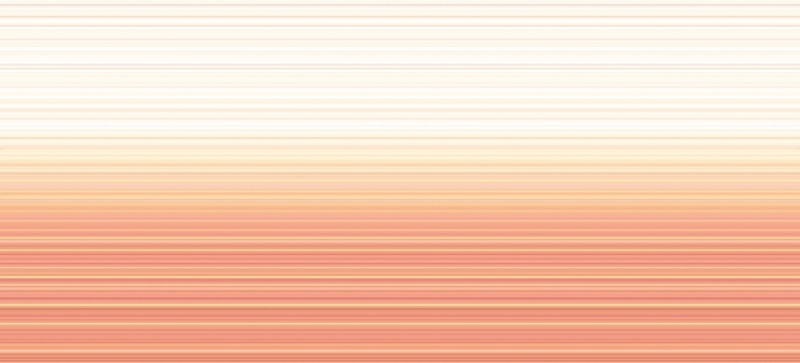 Sunrise стена бежевый с оранжевым  SUG531D 20*44  Cersanit (1,05)