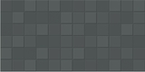 UNICA 1041-0155 темно-серая облицовочная 39,8*19,8 (1,5) Global Tile