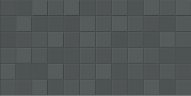 UNICA 1041-0155 темно-серая облицовочная 39,8*19,8 (1,5) Global Tile