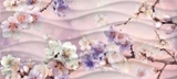 Wave Sakura вставка  многоцветный WA2G451D 20*44 сорт1  Cersanit (12)