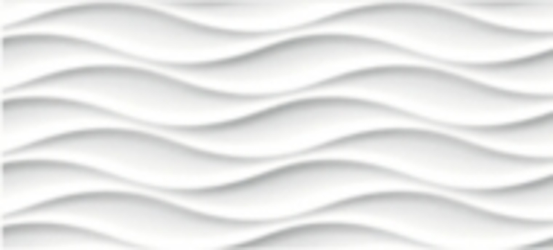 Wave облицов.плитка белый  WAG051 20*44 сорт1 Cersanit (1,05) 