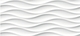 Wave облицов.плитка белый  WAG051 20*44 сорт1 Cersanit (1,05) 