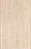 Декор Травертин кремовый  (полоски)  250*400 (1,2)
