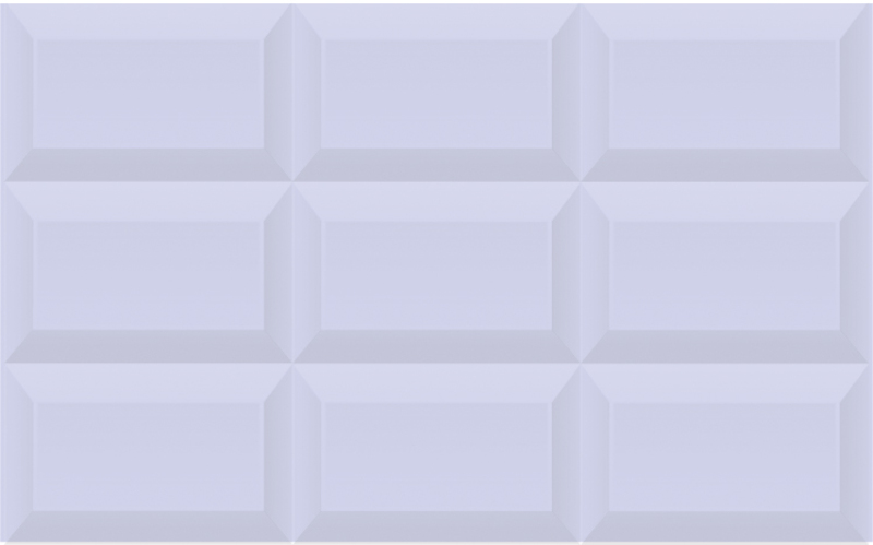 Плитка настенная  Macarone Blue Mist, 250*400 мм, 1,2 кв.м., голубой, НЗКМ, Россия