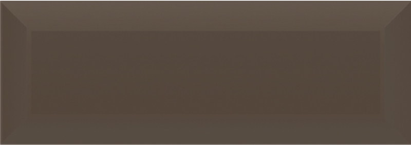 Стена Beveled Tile Choco 10*30 (0.66)