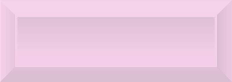 Плитка керамическая Стена Beveled Tile Dusty pink 10*30