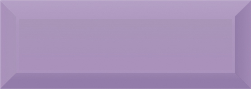 Плитка керамическая Стена Beveled Tile Lavander 10*30