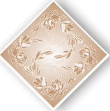Ф1-016 персик (26) плита Флекс-Колор