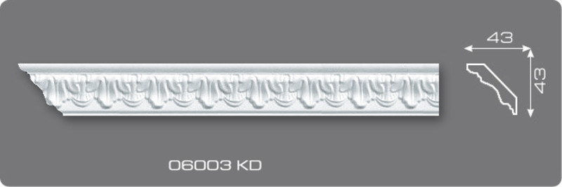 06003 KD (60) плинтус Формат