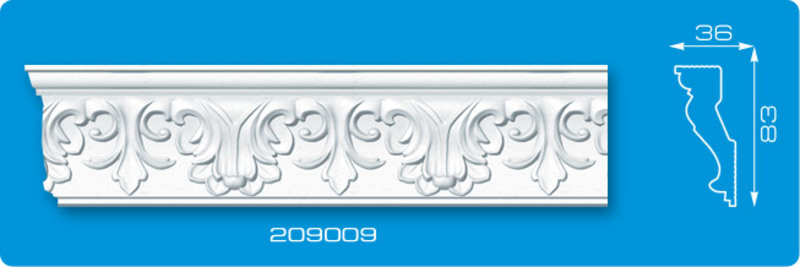 209009 (30) Плинтус Лагом