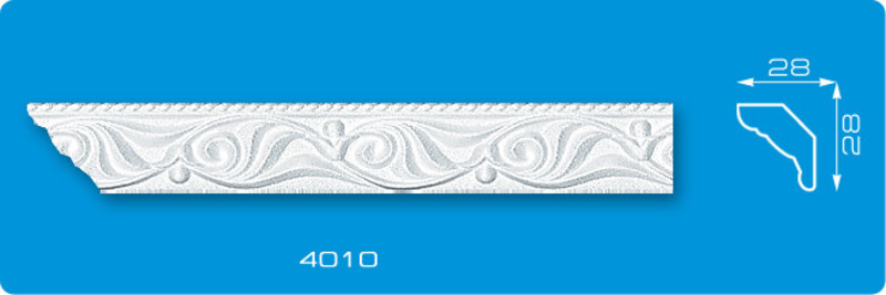 4010 (100) Плинтус Формат 1,3м