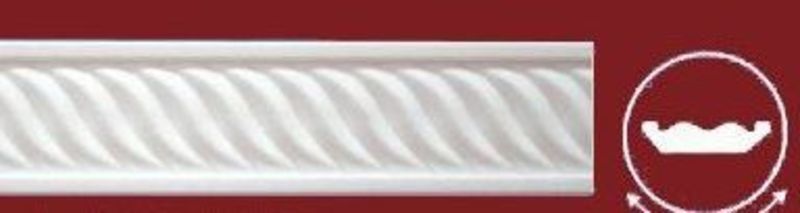 D122-45 (70)  плинтус  инжекционный 2м
