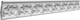 Плинтус потолочный GP-28 (24)