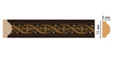 Молдинг ДМ 130-1/80 (15*8*2400)