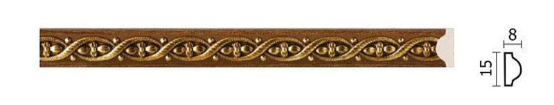 Молдинг ДМ 130-3/80 (15*8*2400)