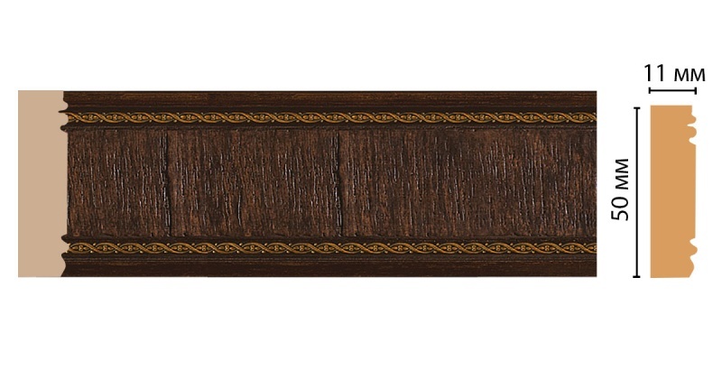 Молдинг ДМ 156-1/40 (50*11*2400)