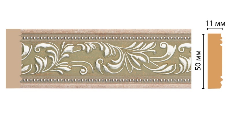 Молдинг ДМ 156-59/40 (50*11*2400)