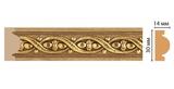Молдинг ДМ 157-4/42 (30*14*2400)