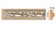 Молдинг ДМ 157-59/42 (30*14*2400)