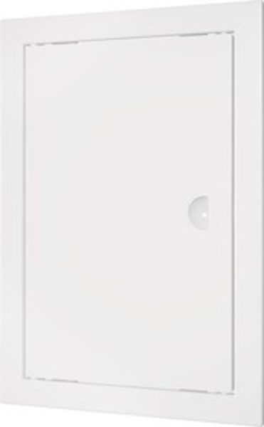 Люк-дверца ревизионная 168*168 с фланцем 146*146 с ручкой АБС, Л1515 white design