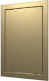 Люк-дверца ревизионная 218*318 с фланцем 196*296 с ручкой АБС Л2030 champagne
