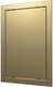 Люк-дверца ревизионная 218*318 с фланцем 196*296 с ручкой АБС Л2030 champagne