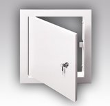 Люк-дверца ревизионная 268*268 с фланцем 246*246 с ручкой АБС Л2525Р