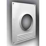 110ПТПР Площадка торцевая пластиковая с решеткой 205*240 д110