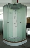 S001 Душ.каб 90*90, низ. под, риф.ст 3к