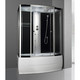 T005BW-1,7 Душ.каб.85*170*215, выс. Под., бел. За дн.стекл.стенка 5к