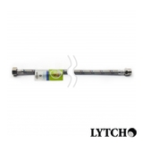 Гибкая подводка  для воды в стальной оплетке Г/Ш 30см "Lytcho",  Китай