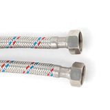 Гибкая подводка для воды 1/2" 120см в/в (10)