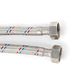 Гибкая подводка для воды 1/2" 120см в/в (10)